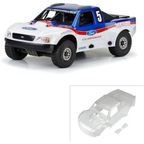 Pro-Line karosérie 1:7 1997 Ford F-150 Trophy nenabarvená: Arrma Mojave 6S
