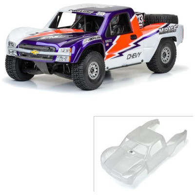Pro-Line karosérie 1:7 2007 Chevy Silverado: Unlimited Desert Racer