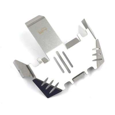 Nerezový ochranný kryt prevodovky pre Traxxas TRX-4