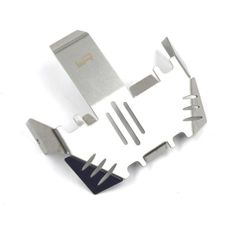 Nerezový ochranný kryt prevodovky pre Traxxas TRX-4