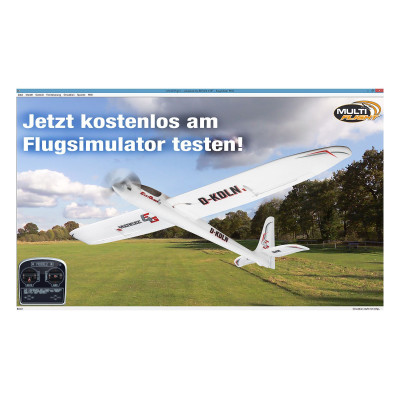 Multiplex 1-02832 EasyGlider 4 Kit 1.8m