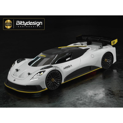 Karoserie čirá ARES-1 GT - (190 mm)