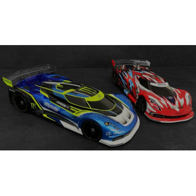 Karoserie čirá ARES-1 GT - (190 mm)