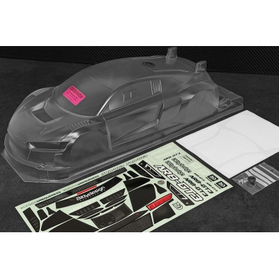 Karoserie čirá AR8-GT3 - (190 mm)