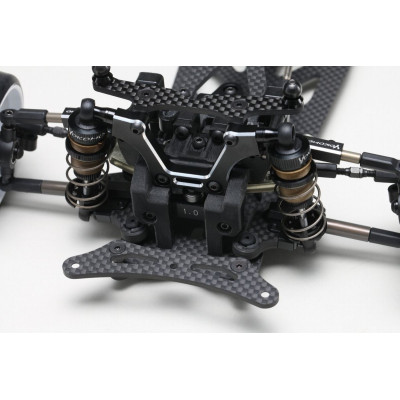 Yokomo Master Drift MD 2.0 RWD stavebnice driftovacího podvozku, uhlíkové šasi