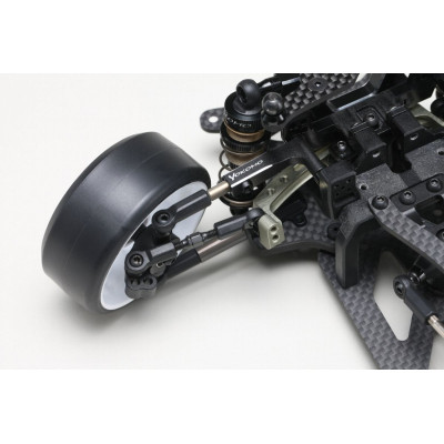 Yokomo Master Drift MD 2.0 RWD stavebnice driftovacího podvozku, uhlíkové šasi