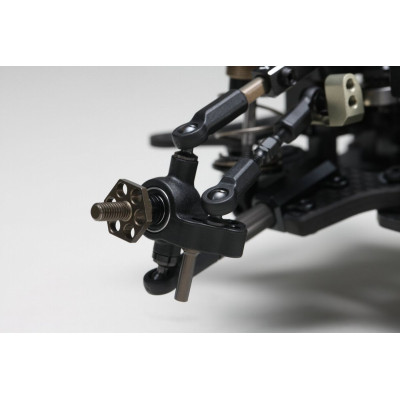 Yokomo Master Drift MD 2.0 RWD stavebnice driftovacího podvozku, uhlíkové šasi