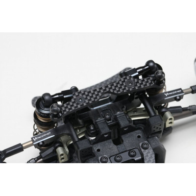 Yokomo Master Drift MD 2.0 RWD stavebnice driftovacího podvozku, uhlíkové šasi