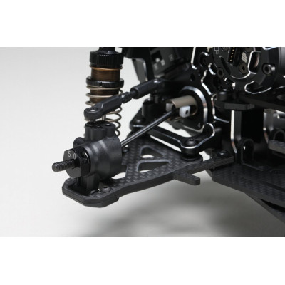 Yokomo Master Drift MD 2.0 RWD stavebnice driftovacího podvozku, uhlíkové šasi