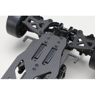 Yokomo Master Drift MD 2.0 RWD stavebnice driftovacího podvozku, uhlíkové šasi