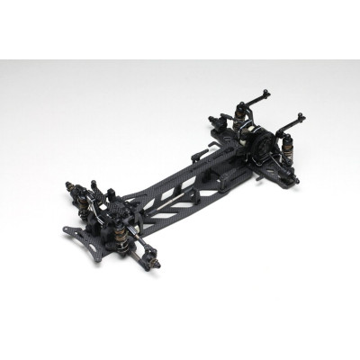 Yokomo Master Drift MD 2.0 RWD stavebnice driftovacího podvozku, uhlíkové šasi