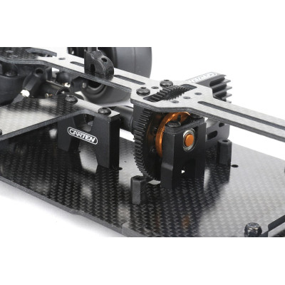 CARTEN M210 FWD 1/10 M-Šasi 239mm stavebnice