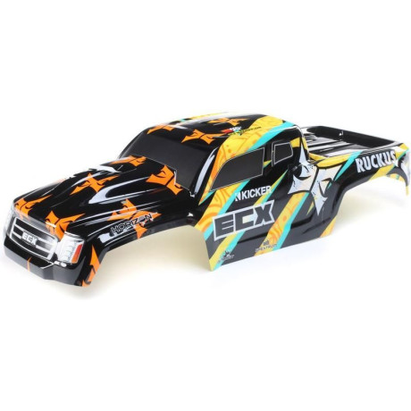 ECX karosérie žlutá: Ruckus 1:10 2WD