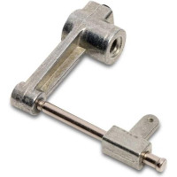 Tuning alkatrész E-flite Viper 1.1m 70mm EDF RC repülőgép modellekhez: orrfutómű vezérlőkar.