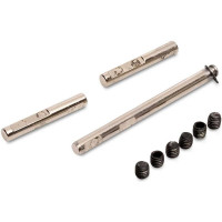 Tuning alkatrész RC repülőgép modellekhez E-flite Viper 1.1m 70mm EDF: futómű csapok.