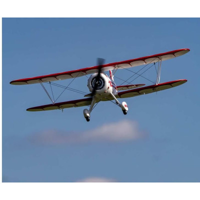 E-flite Waco 0.55m SAFE Select BNF Basic bílé