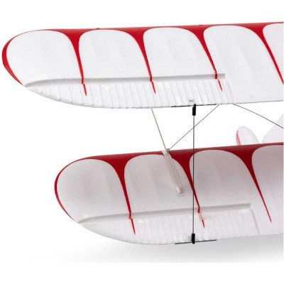 E-flite Waco 0.55m SAFE Select BNF Basic bílé