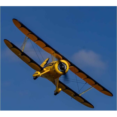 E-flite Waco 0.55m SAFE Select BNF Basic žluté