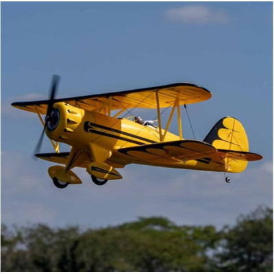 E-flite Waco 0.55m SAFE Select BNF Basic žluté