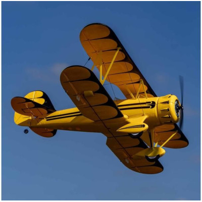 E-flite Waco 0.55m SAFE Select BNF Basic žluté