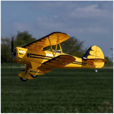 E-flite Waco 0.55m SAFE Select BNF Basic žluté