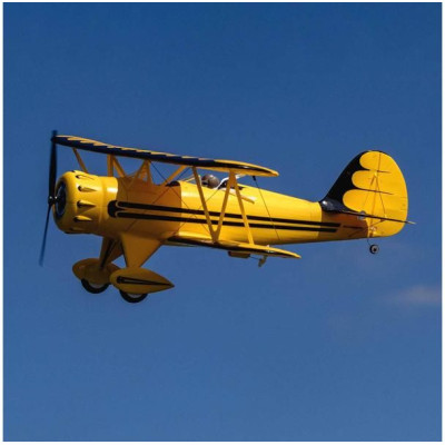 E-flite Waco 0.55m SAFE Select BNF Basic žluté