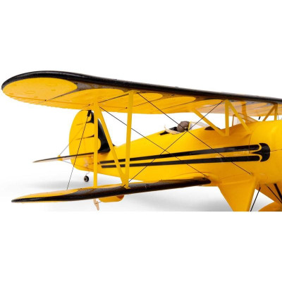 E-flite Waco 0.55m SAFE Select BNF Basic žluté