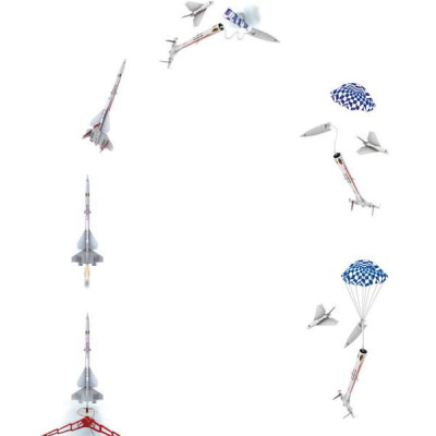 Estes Super Orbital Transport Kit