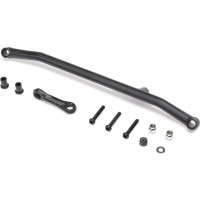 Pótalkatrész Losi Mini LMT RC modellautóhoz: kormányrúd, vonószem.