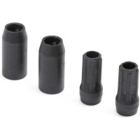 Pótalkatrész Losi Mini LMT RC modellautóhoz: központi hajtókar (2).