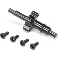 Pótalkatrész Losi Mini LMT RC modellautóhoz: központi sebességváltó tengely.