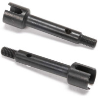 Pótalkatrész Losi Mini LMT RC modellautóhoz: hátsó keréktengely (2).