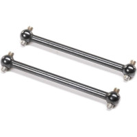 Pótalkatrész Losi Mini LMT RC modellautóhoz: hátsó tengely (2).