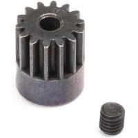 Pótalkatrész RC modellautóhoz Losi Mini LMT: fogaskerék 14T, 0.5M, 2,3mm tengely.