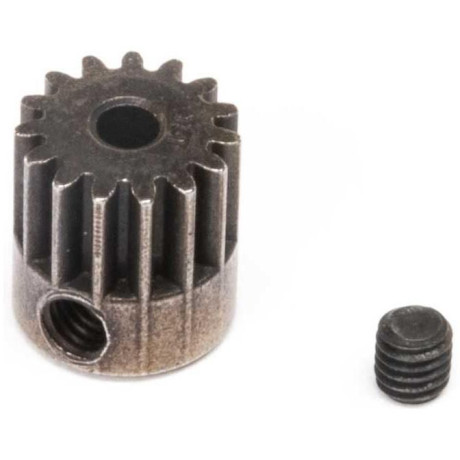 Losi pastorek 15T, 0.5M, 2mm hřídel: Mini LMT