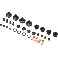 Pótalkatrész Losi Mini LMT RC modellautóhoz: lengéscsillapító javító készlet (4).