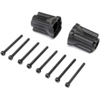 Pótalkatrész RC modell autóhoz Losi Mini LMT: hátsó tengely rögzítés, 0 st...