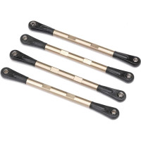 Pótalkatrész Losi Mini LMT RC modellautóhoz: felső tengelyrudak (4).