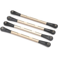 Pótalkatrész Losi Mini LMT RC modellautóhoz: alsó tengelyrudak (4).