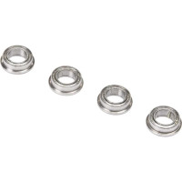 Pótalkatrész RC modellautóhoz Losi Mini LMT: golyóscsapágy 5x8x2.5mm peremmel (4).