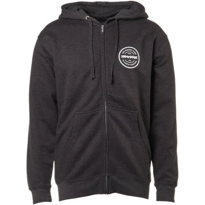 Traxxas mikina na zip černá L