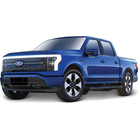 Bburago Ford F-150 Lightning 1:43 červená metalíza