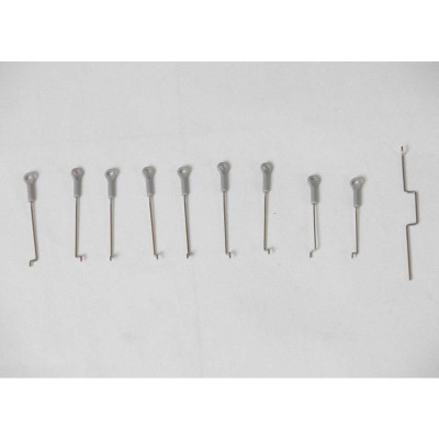 E-flite sada táhel: Su-30 1.1m