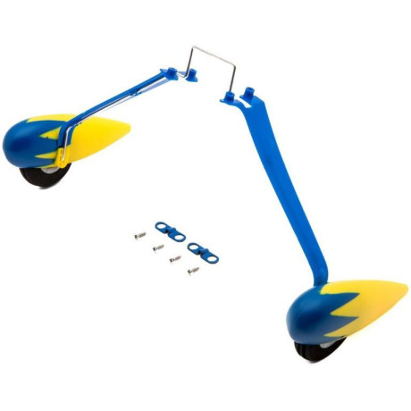 E-flite podvozek s kryty kol: Viking Model 12