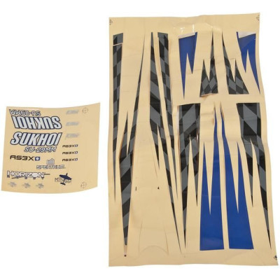 E-flite samolepky: Sukhoi SU-29MM Gen 2