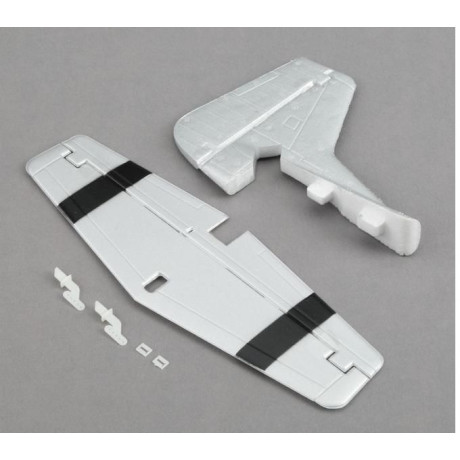 E-flite ocasní plochy: UMX P-51 BL