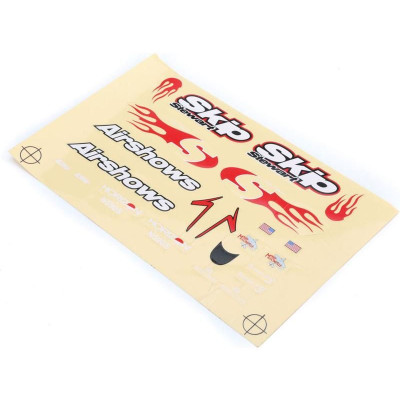 Micro P3 Revolution - samolepky