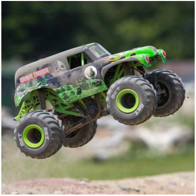 Losi Mini LMT 1:18 4WD RTR Grave Digger