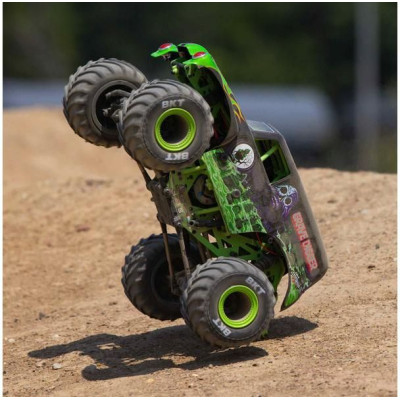 Losi Mini LMT 1:18 4WD RTR Grave Digger