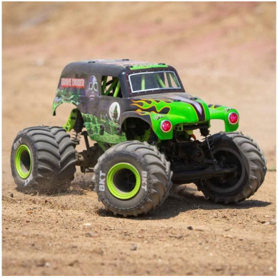 Losi Mini LMT 1:18 4WD RTR Grave Digger